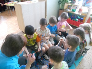 Игра-путешествие в детском саду