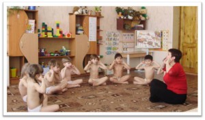 Круглый стол по проблеме закаливания детей